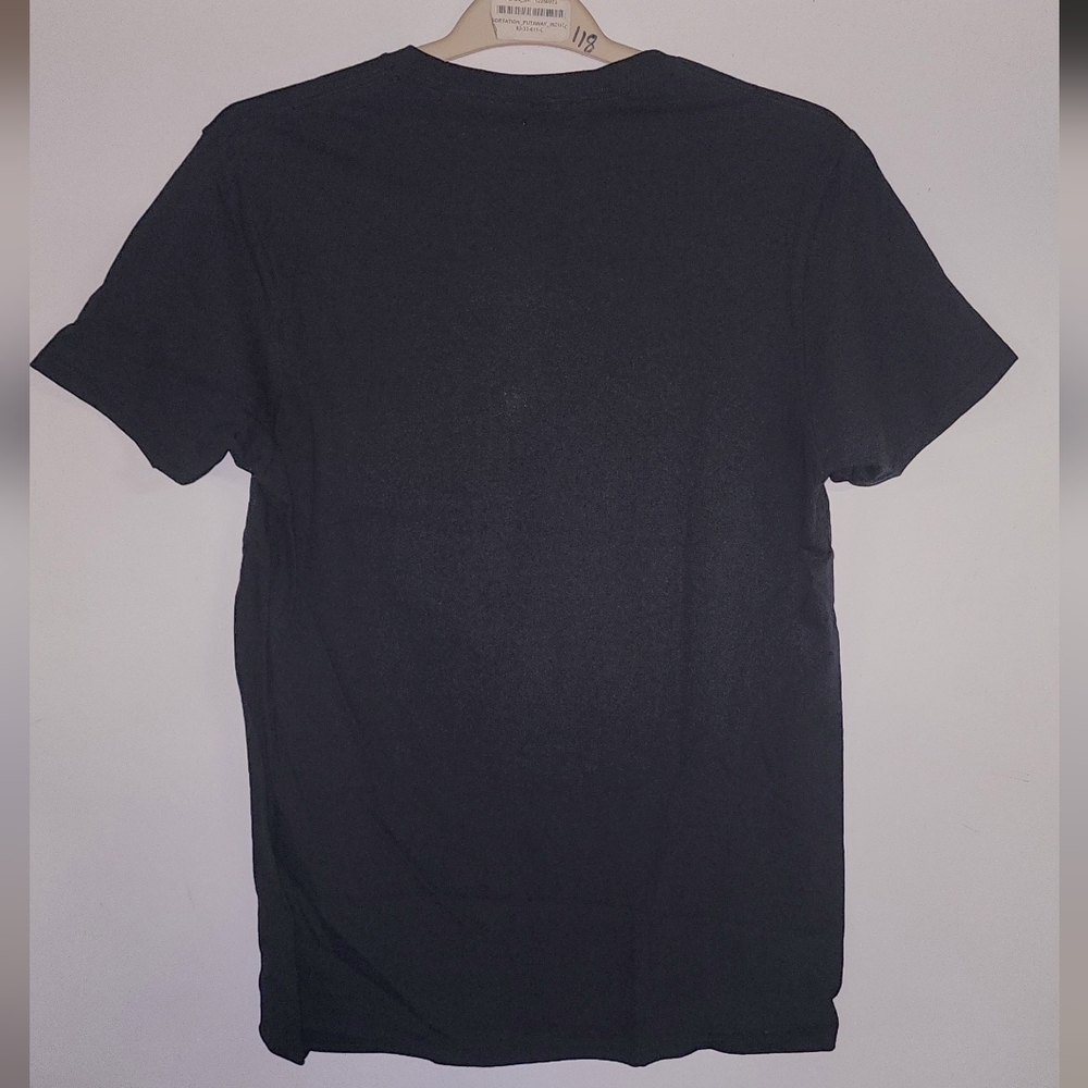 NWT Star Wars Black Tee with Baby Yoda Design - Picture 2 of 3